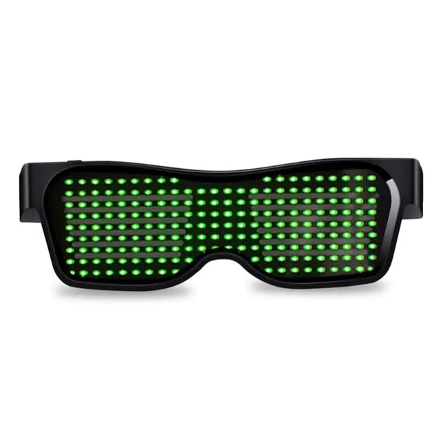 Bluetooth LED Glasses with DIY Animation Editing