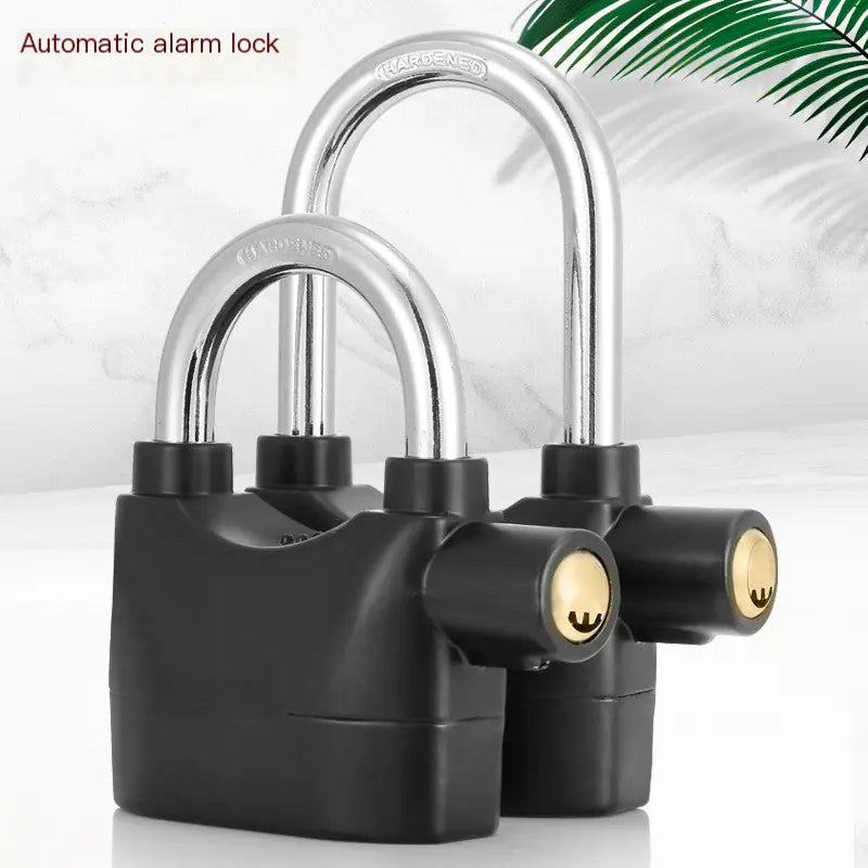 Smart Alarm Padlock with Zinc Alloy and Copper Core