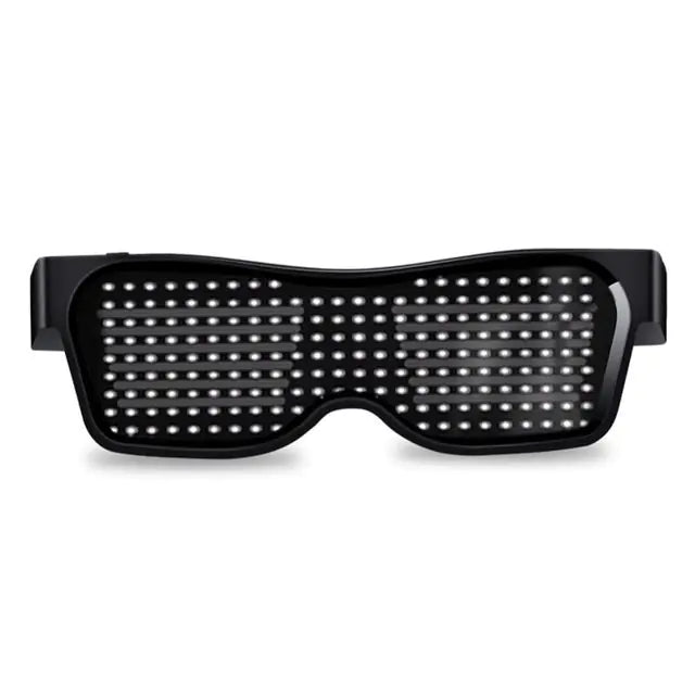 Bluetooth LED Glasses with DIY Animation Editing