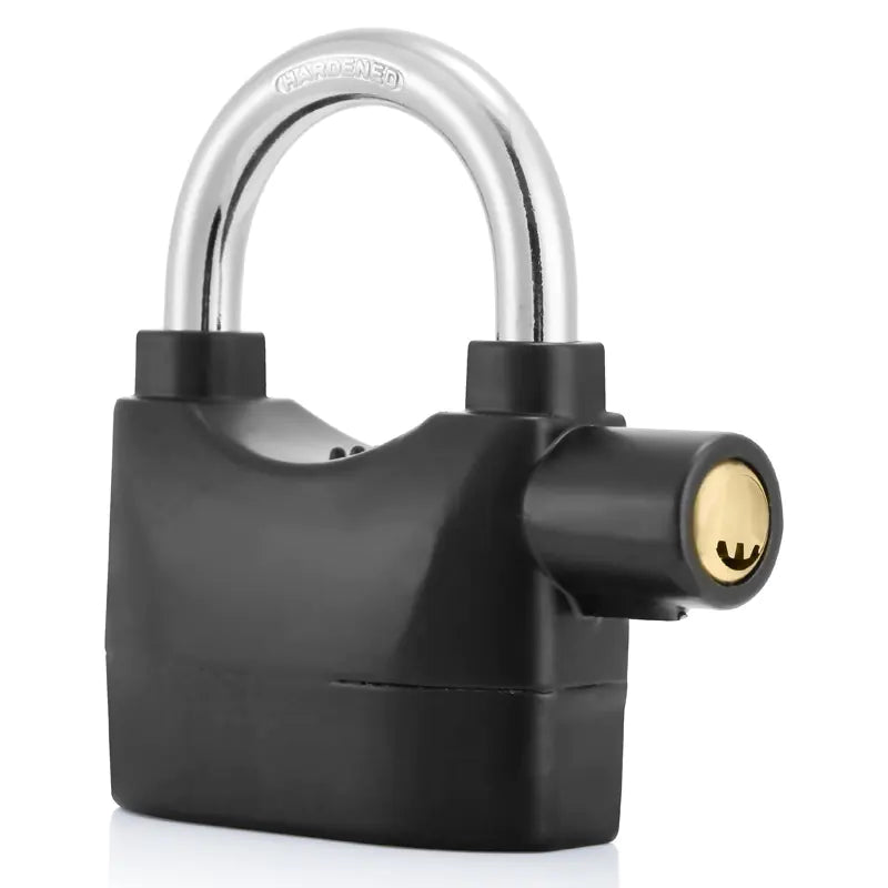 Smart Alarm Padlock with Zinc Alloy and Copper Core