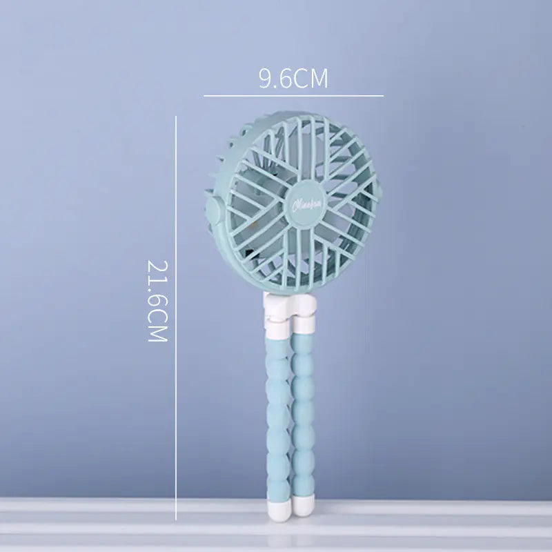 Portable USB Rechargeable Mini Handheld Fan