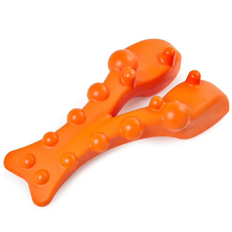 EVA Lumbar Massage Pillow and Neck Support Cushion