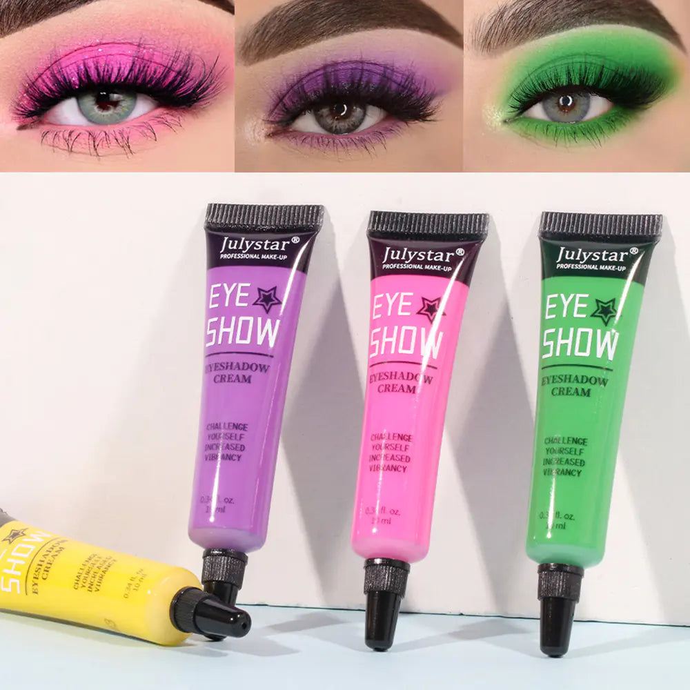 Matte Pink Purple Multi-Purpose Eyeshadow Cream