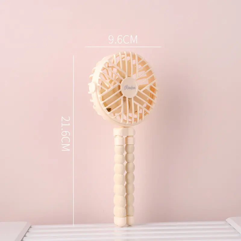 Portable USB Rechargeable Mini Handheld Fan
