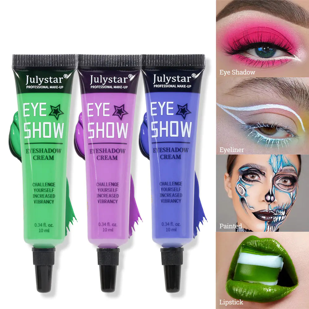 Matte Pink Purple Multi-Purpose Eyeshadow Cream