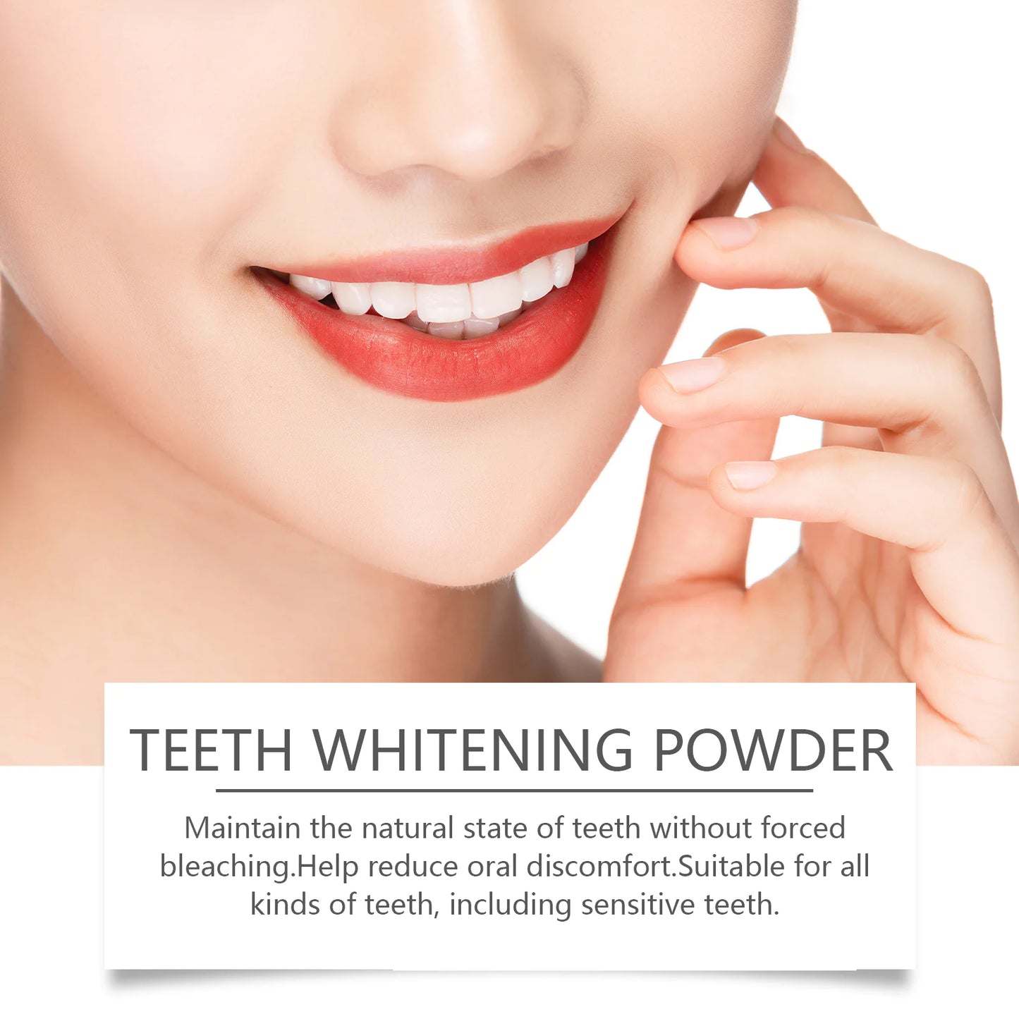 Natural Teeth Cleaning Powder