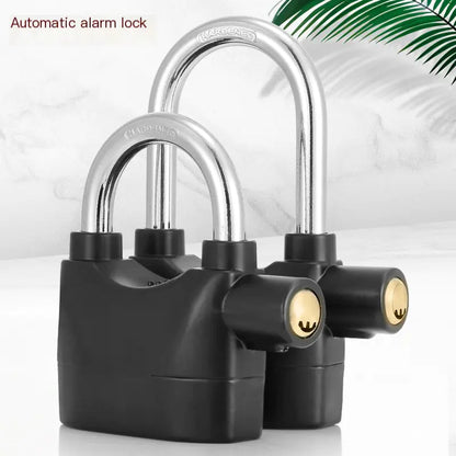 Smart Alarm Padlock with Zinc Alloy and Copper Core