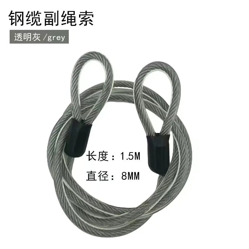 Smart Alarm Padlock with Zinc Alloy and Copper Core