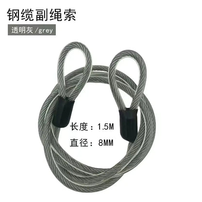Smart Alarm Padlock with Zinc Alloy and Copper Core