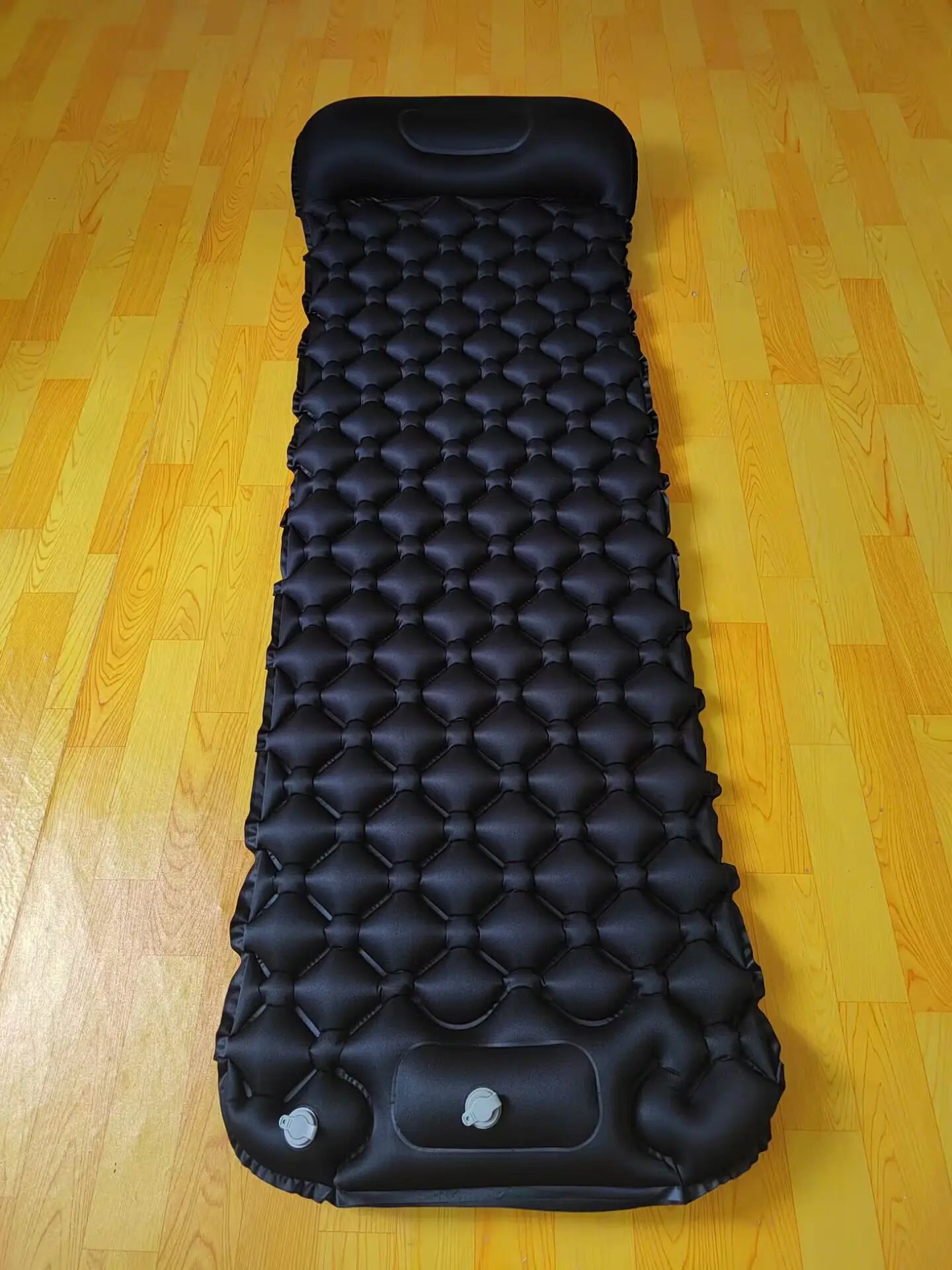 Portable Inflatable Camping Pad for Outdoor Use