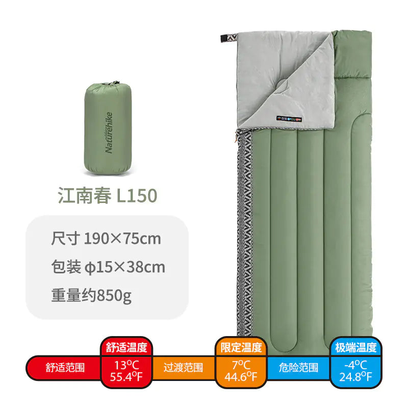 Naturehike Ultralight Envelope Sleeping Bag for Camping