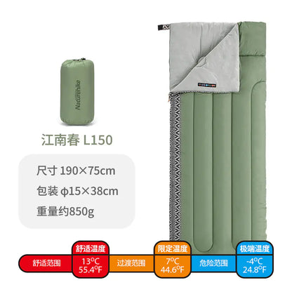 Naturehike Ultralight Envelope Sleeping Bag for Camping
