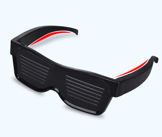 Bluetooth LED Glasses with DIY Animation Editing