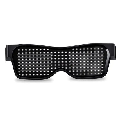 Bluetooth LED Glasses with DIY Animation Editing