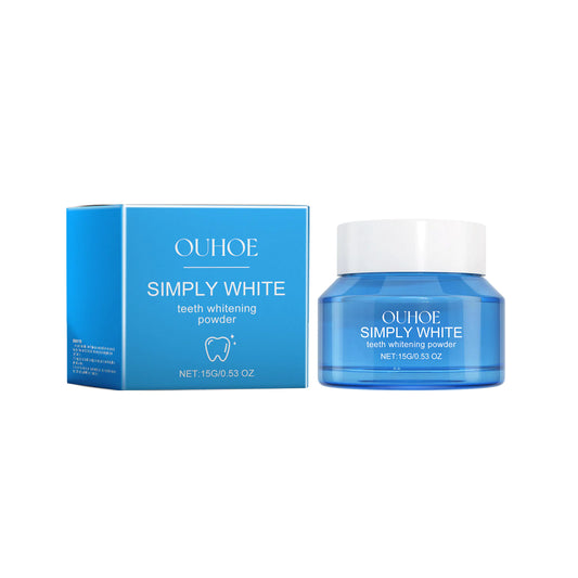 Natural Teeth Cleaning Powder