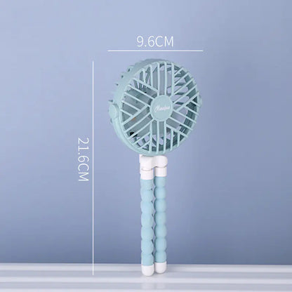 Portable USB Rechargeable Mini Handheld Fan