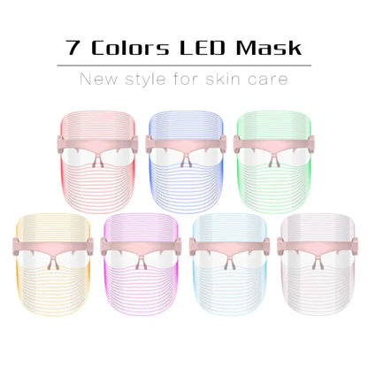 LED Photon Face Beauty Mask