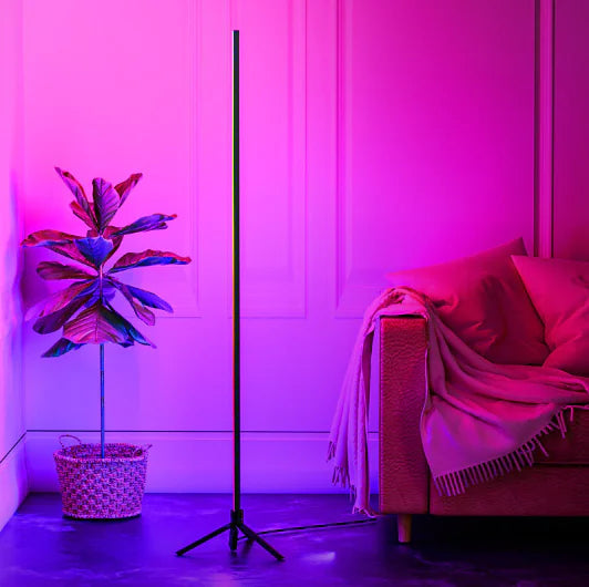 Color Glow LED Corner Lamp