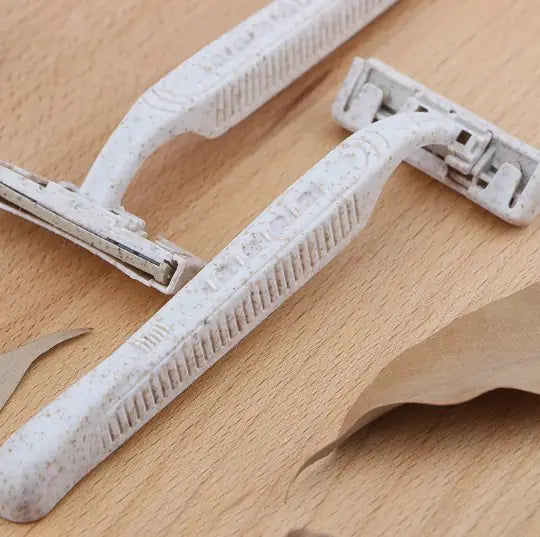 Biodegradable Two-layer Blade Razor