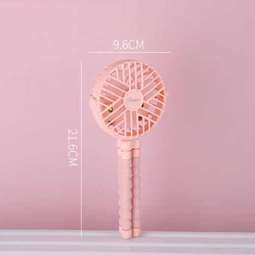 Portable USB Rechargeable Mini Handheld Fan