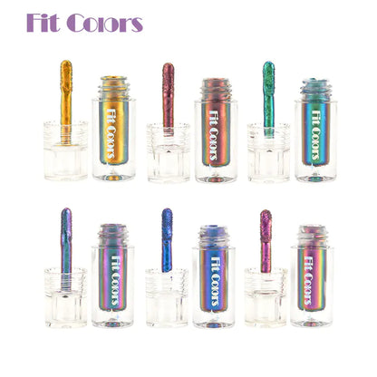 Aurora Long Lasting Multi Chrome Eyeshadow Pigments