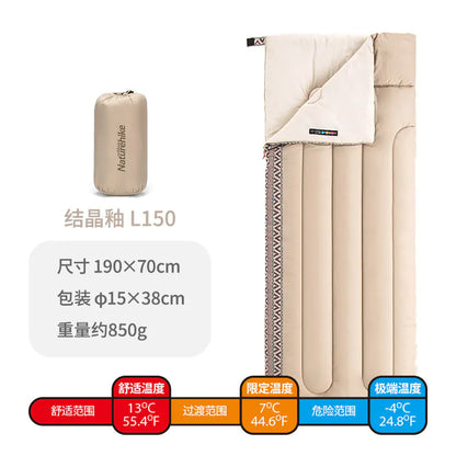 Naturehike Ultralight Envelope Sleeping Bag for Camping