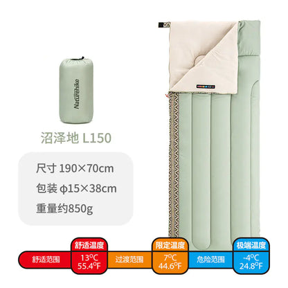 Naturehike Ultralight Envelope Sleeping Bag for Camping