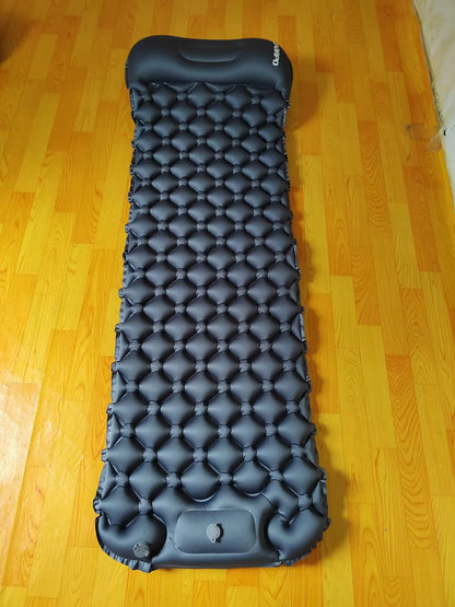 Portable Inflatable Camping Pad for Outdoor Use