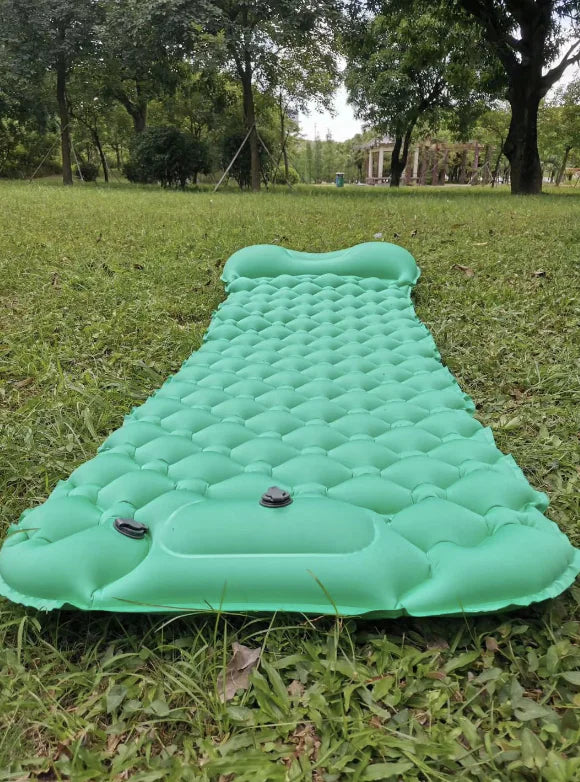 Portable Inflatable Camping Pad for Outdoor Use