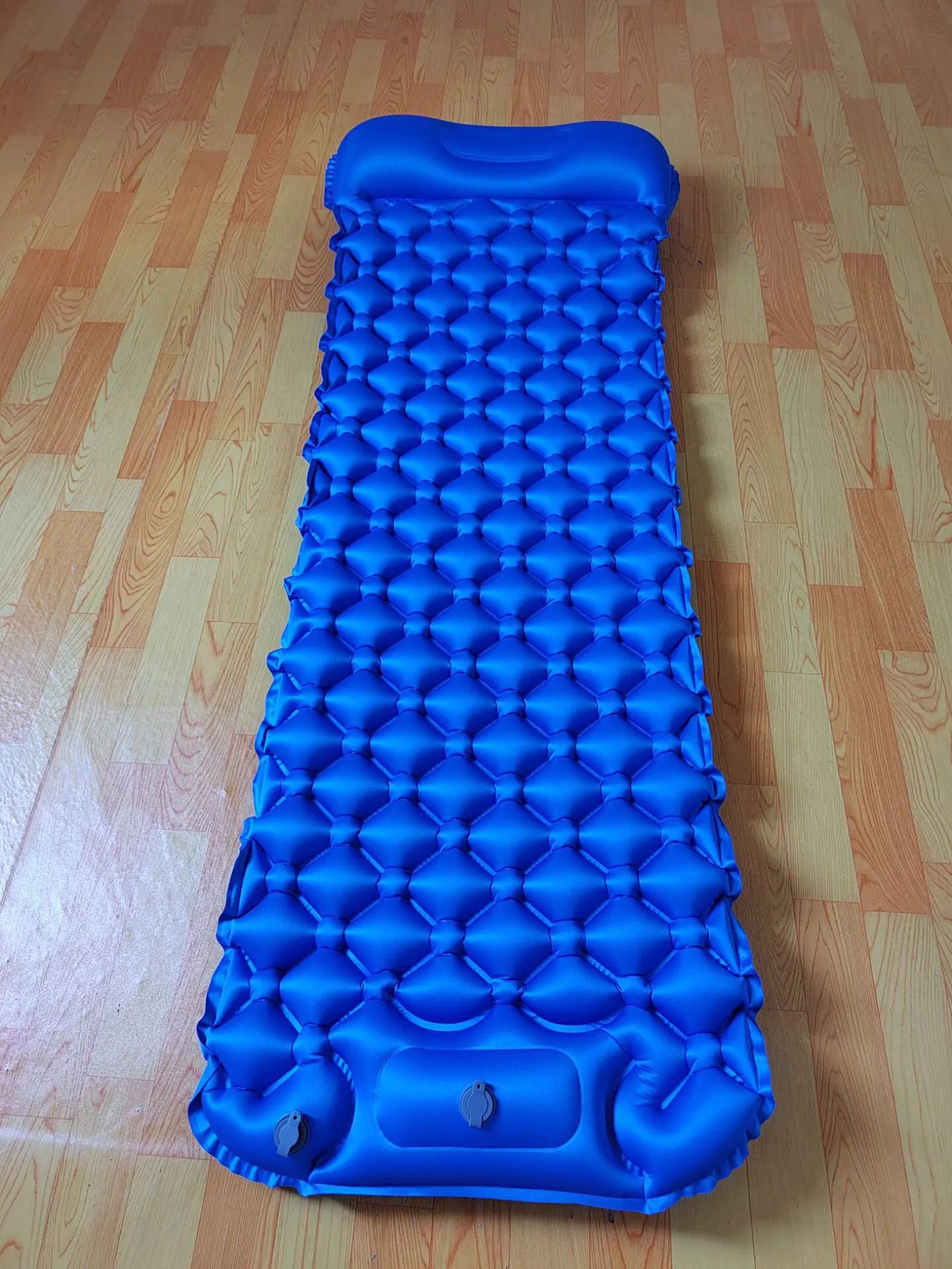 Portable Inflatable Camping Pad for Outdoor Use