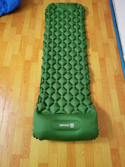 Portable Inflatable Camping Pad for Outdoor Use