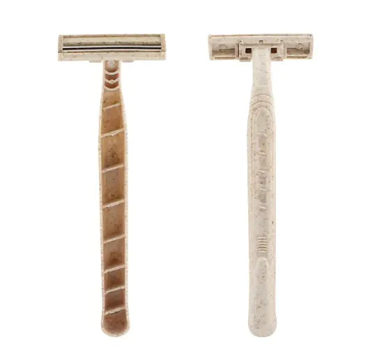 Biodegradable Two-layer Blade Razor